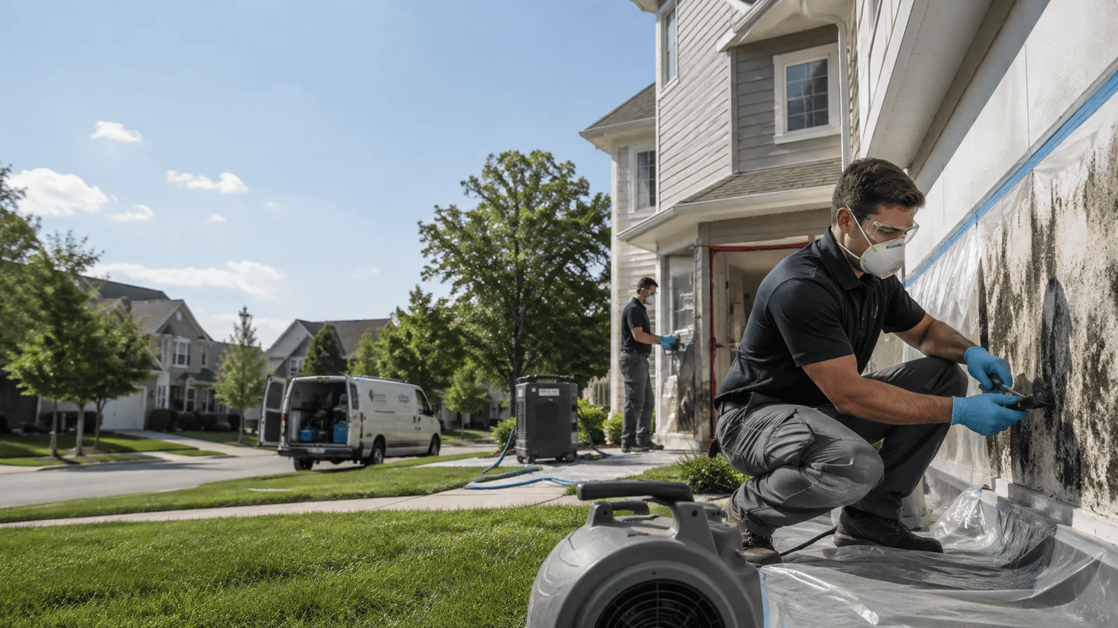 Mold Inspection company in Bulverde, TX